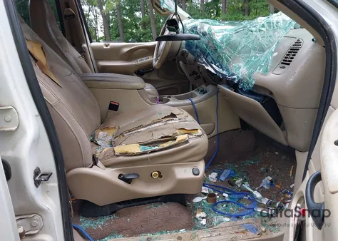 2001 Ford Expedition Eddie Bauer from USA, damaged, VIN 1FMFU18L11LA21597